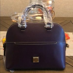 Dooney and Bourke Carter Satchel Bag Crossbody